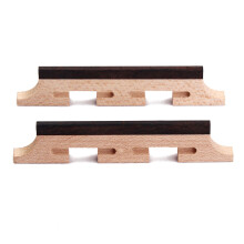 6St Maple Banjo Bridge Beige Voor Banjo Ukulele Gitaar