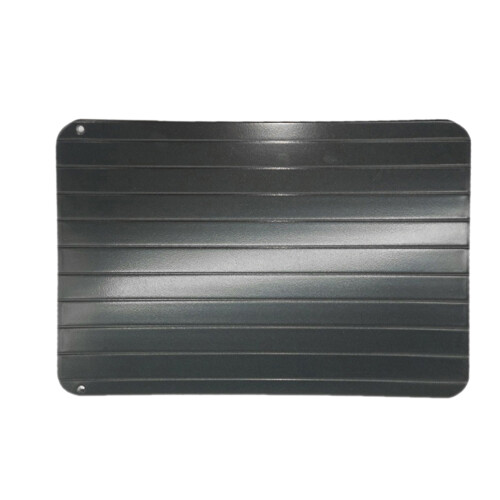 3Pcs Aluminium Kitchen Tools Defrost Tray Food Thaw