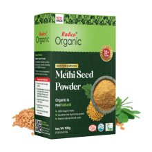 Radico NATURAL BIO ORGANIC METHI Hair Mask