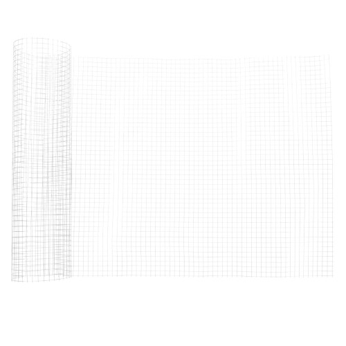 2Pcs Stainless Steel Woven Wire Mesh for Home Use Silver Durable Grill