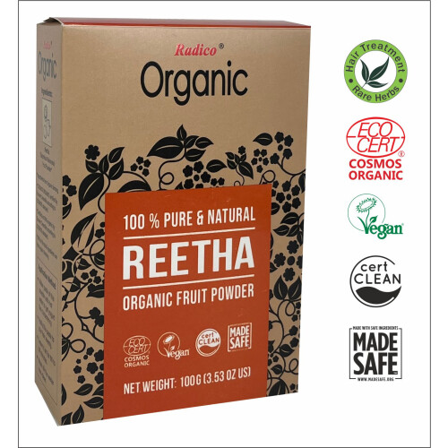 RADICO NATURAL BIO ORGANIC REETHA - Μάσκα Μαλλιών