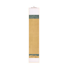 2Stk Kalligraphie-Scroll Papier Aus Premium Xuan Für Malerei Hellbraun