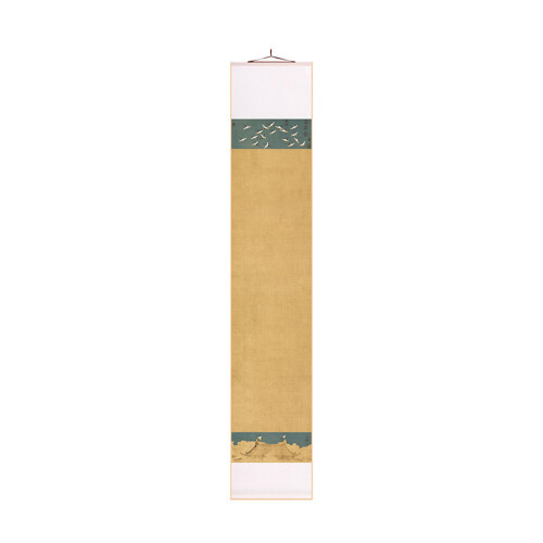 2Stk Kalligraphie-Scroll Papier Aus Premium Xuan Für Malerei Hellbraun