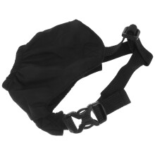 3Pcs Black Outdoor Pet Eye Mask Easy to Wear Anti-Excitatory Blinder