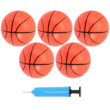 4Ensembles Ballons Basket Gonflables Légers Pour Fête D’anniversaire