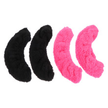 4Pairs Elastic Water Absorbing Ice Skates Covers Assorted Color