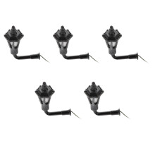 25Stk DIY Mini Modelllampe Schwarz Für Sandtisch Und