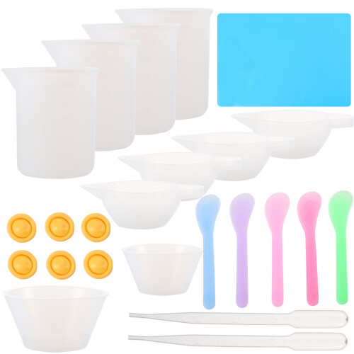 72Stk DIY Epoxy Set Für Handgemachte DIY