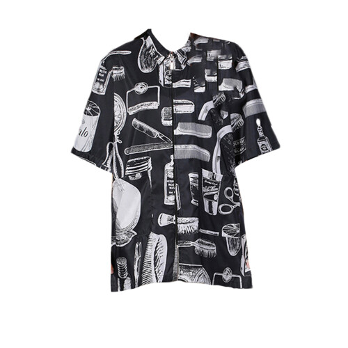 3Stk Schwarze Barber Schürze Für Haare Langlebiges Material