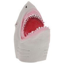 3Pcs Grey Kids Hand Puppets Shark Theme for Imaginative Play