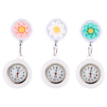6Pcs Practical Nurse Watches for Women Lightweight Clip-on Design