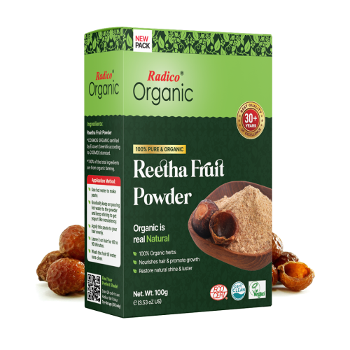 RADICO NATURAL ORGANIC REETHA - Μάσκα Μαλλιών