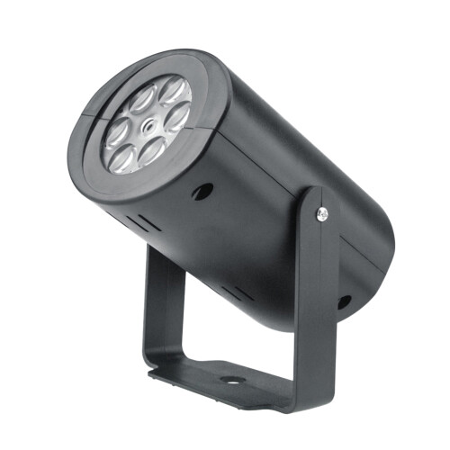 3Pcs Black Holiday Light Projector Durable Plastic Lamp for Home Decor