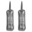 2pcs Silver Inflatable Vintage Phone Props Halloween Event Decorations 10