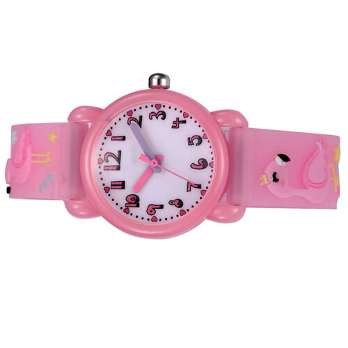 3Pièces Enfants 3D Flamant Rose Durable Et