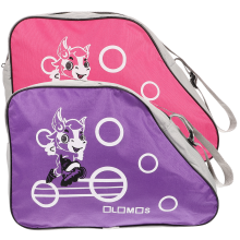 8Pcs Assorted Color Oxford Skates Bags Practical Roller Skates Carrier