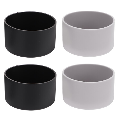 12Pièces Cache-Bouteille Silicone Protecteur Main Isolation Chaleur