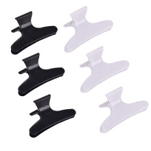 48Pcs Salon Hair Clips Assorted Colors Durable ABS Sectioning Clips