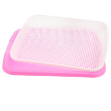 3Pcs Sprouter Tray Pink for Fruit Storage and Soil-Free Seed Growing