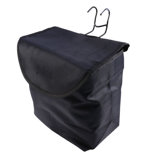 2Pièces De Rangement Noir, Panier Pliable