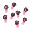 3000Pairs Nylon Adhesive Dots Tape for DIY Projects 1