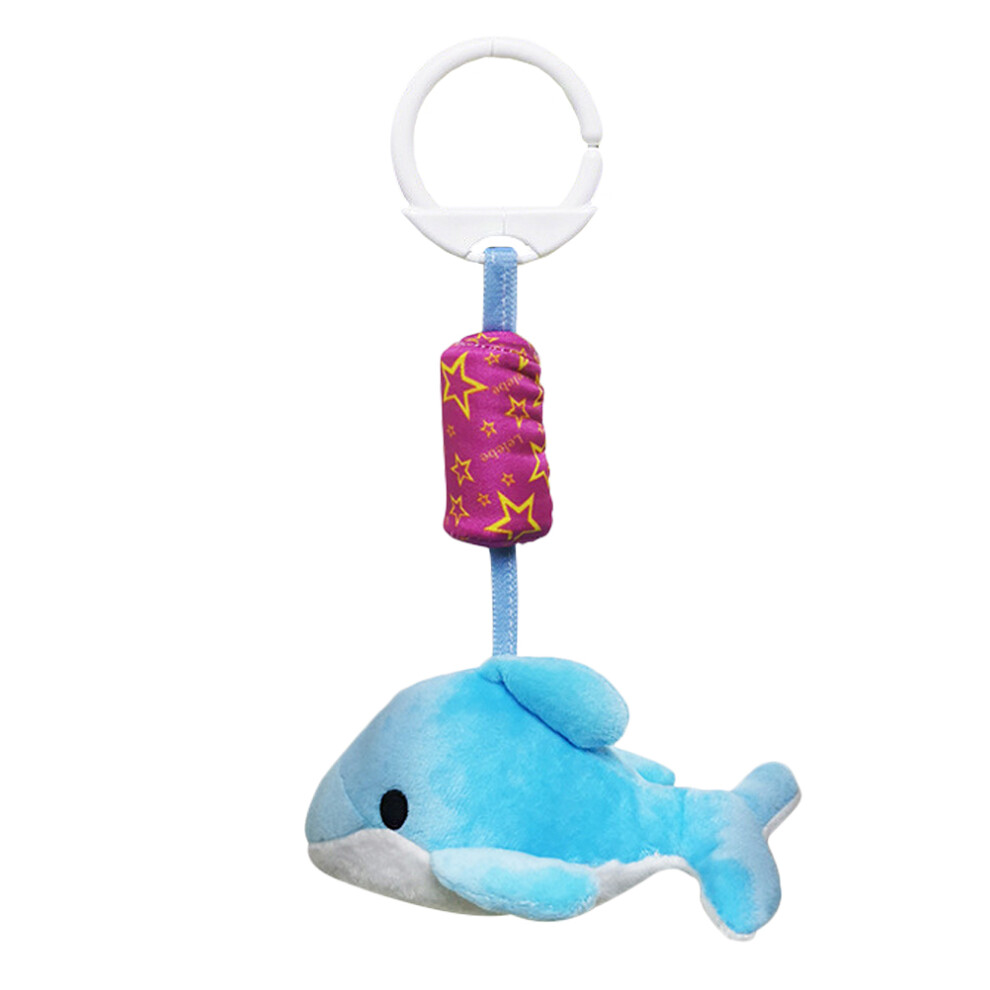 3Pcs Cradle Pendant Hanging Rattles Baby Cartoon Infant Toys Artibetter