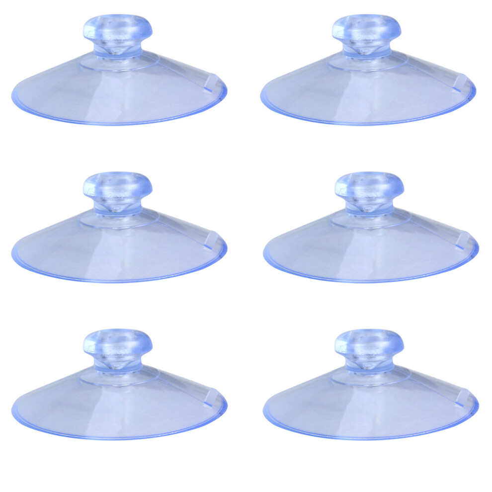 200Pcs Transparent Vacuum Sucker Hooks Pvc Suction Cups For Home Use 3651435546280