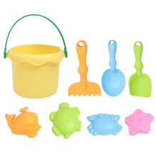 14Stk Kinder Sandspielzeug Set Leicht Bunt Aus Robustem Kunststoff