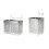 6Pcs Silver Stainless Steel Utensil Drying Rack with Hooks for Kitchen 1