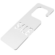 5Stk Acryl Spiegel Verkaufschild Für Kleidungsgeschäft Hängend