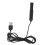 3Pcs Practical USB Microphone Portable Computer Mic for Meetings Black 1