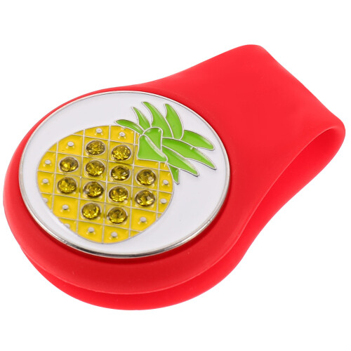 3Pièces Accessoire Golf Clip Chapeau En Silicone