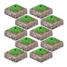50Pcs Simulation Tree Altar Base for Decorative Sand Table
