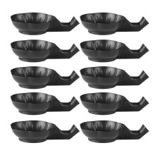 45Pcs Black Copper Ink Dish for Calligraphy Ink Mixing and Brush Rest