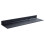 3Pcs Black Bathroom Shelf Space Aluminium Wall Mount Floating Shelves 1