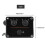 Dual Engine Key  Panel, 12V Dual Key  Panel Assembly 6K1-82570-08-00 for  Outboard Engine Yacht 10