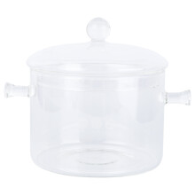 2St Heldere Kookpot Met Handgreep Voor Babyvoeding En Soepen