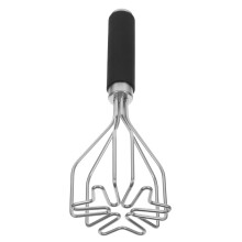 2Pcs Multi-Color Steel Mashed Potato Masher Non-Scratch Kitchen Gadget
