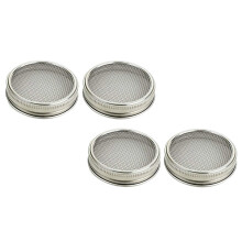 8Pièces Couvercles Germination Acier Inoxydable Usage Maison