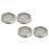 8Pièces Couvercles Germination Acier Inoxydable Usage Maison 1