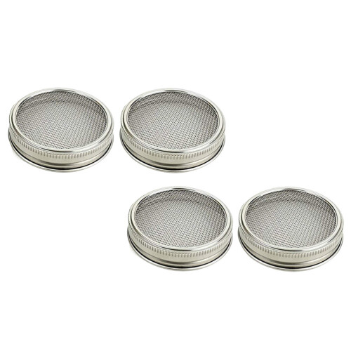 8Pièces Couvercles Germination Acier Inoxydable Usage Maison