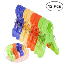 36Pcs Plastic Clothes Clips Assorted Colors Clips for Clothes