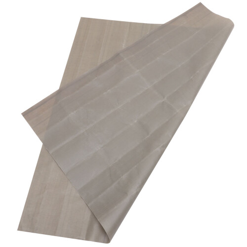 5Pcs Durable Fireproof Mats for Fire Pit Light Brown Outdoor Cushions