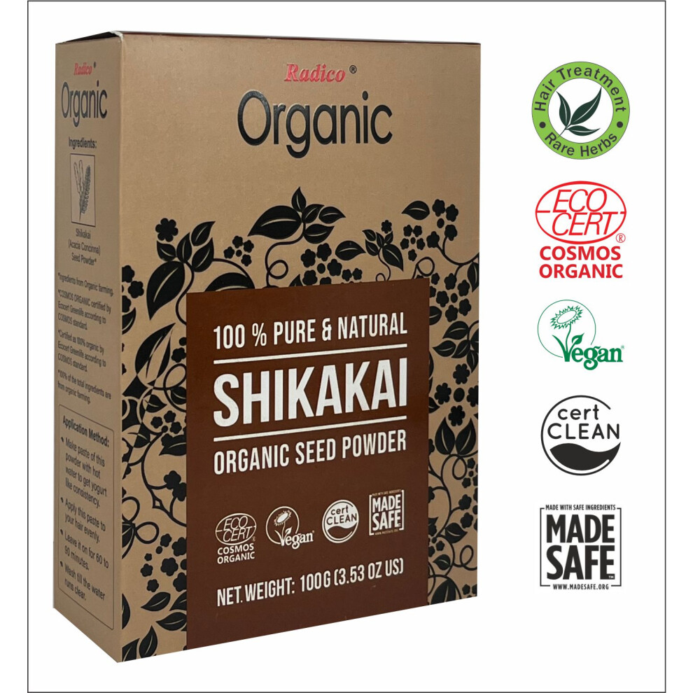 Radico Organic Natural Shikakai Hair Mask