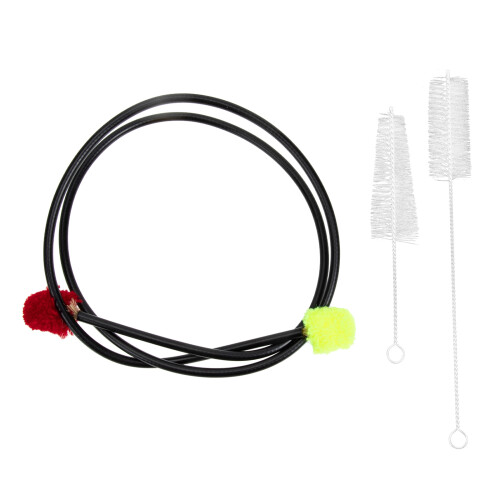 9Pcs Wind Instruments Cleaning Tool Nylon Sound Hole Brushes Assorted