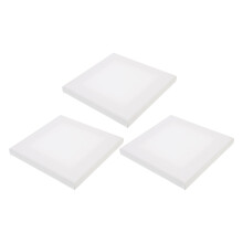 12Pcs White Art Panels for Painting Beginner Canvas and Sketchpad Set
