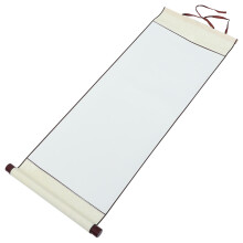 4Pcs White Blank Hanging Scroll Paper for Calligraphy Painting Art Use