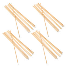 150Pièces En Bois Clair Marionnettes DIY Accessoires Artisanaux