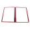 5Pcs PVC Menu Covers Practical & Menu Protectors 1