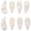 16Pcs Protective Guzheng Finger Nail Covers Comfortable for Beginners 1